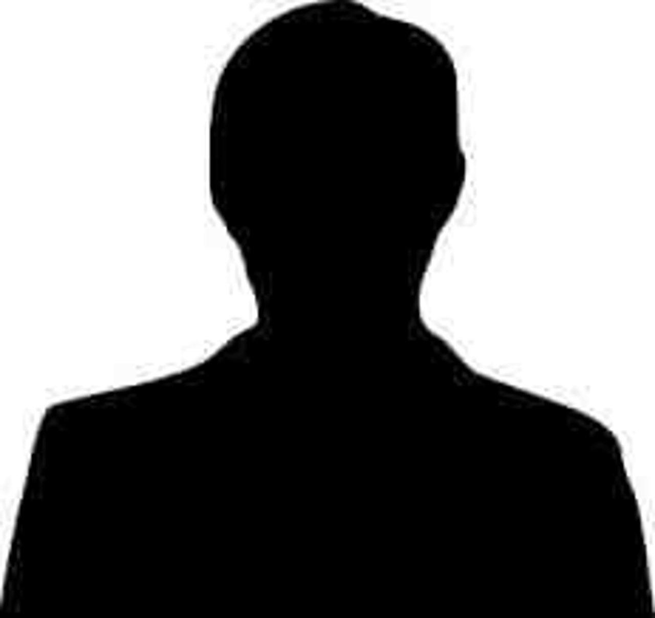Silhouet hoofd