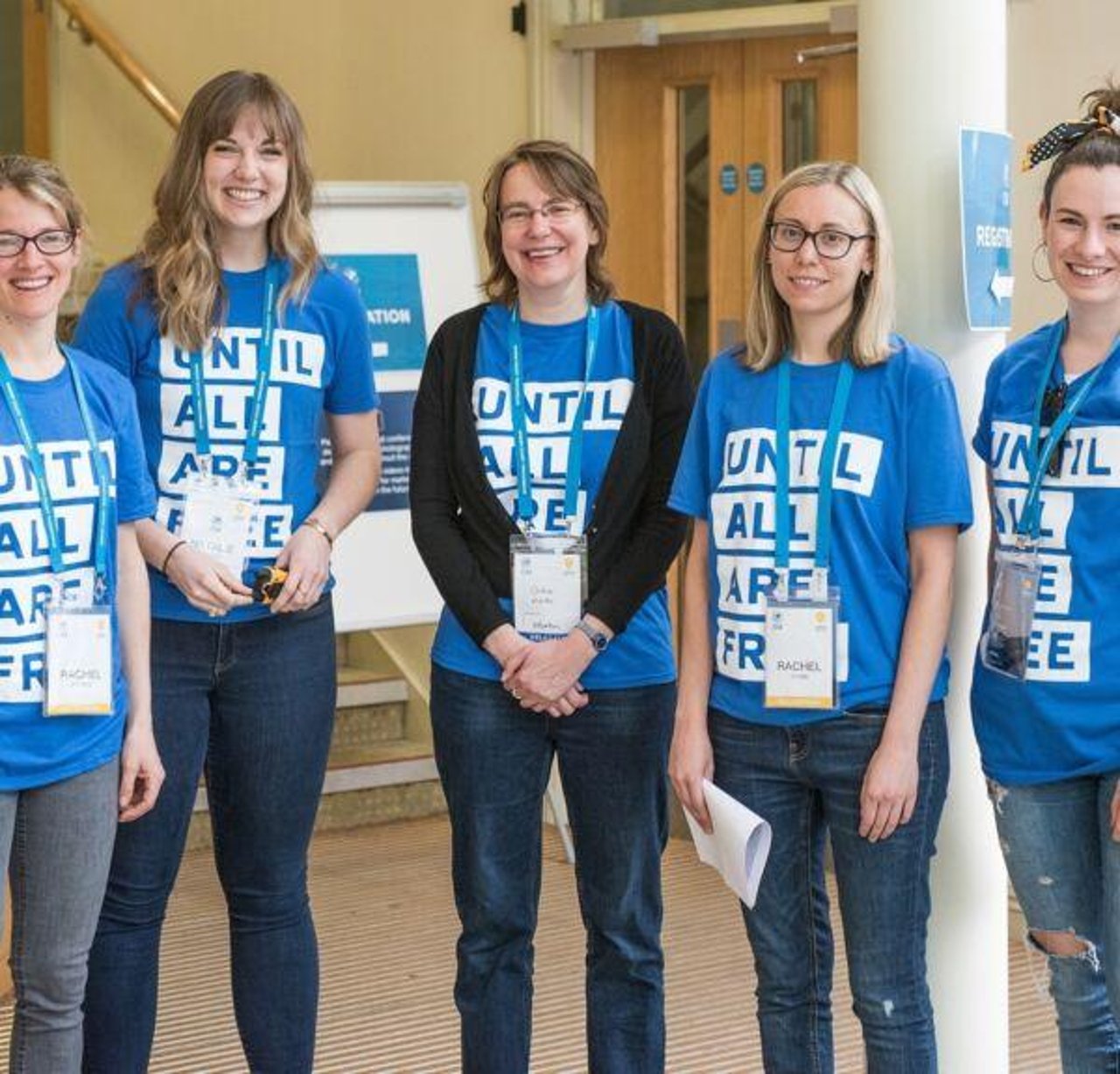 IJMUK Volunteers