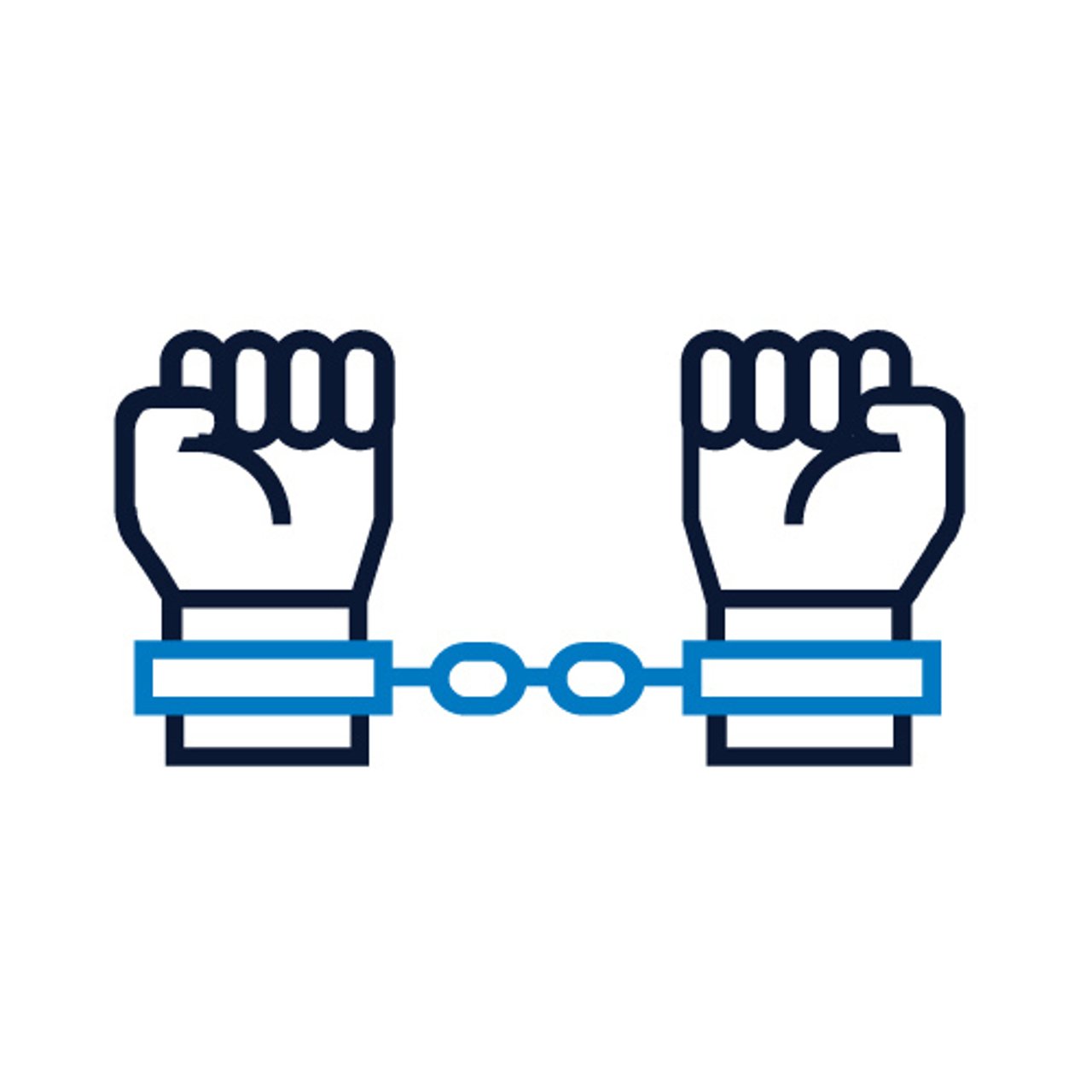 Ghana Website Icons Hand Cuffs