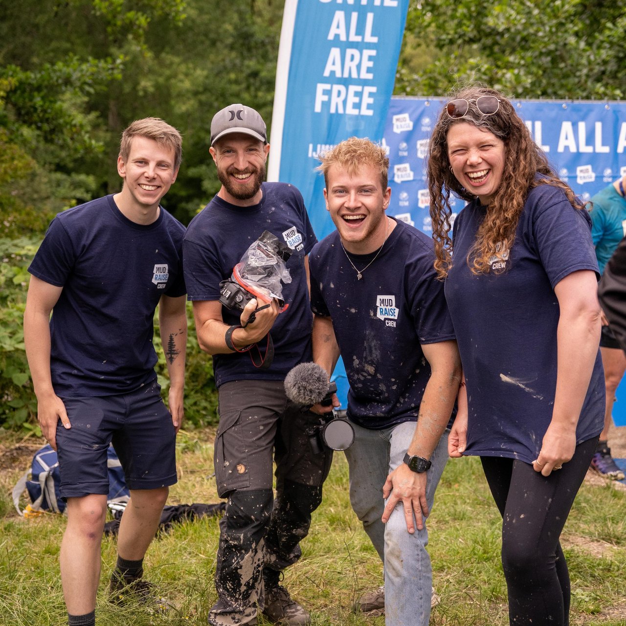Mud Raise media team