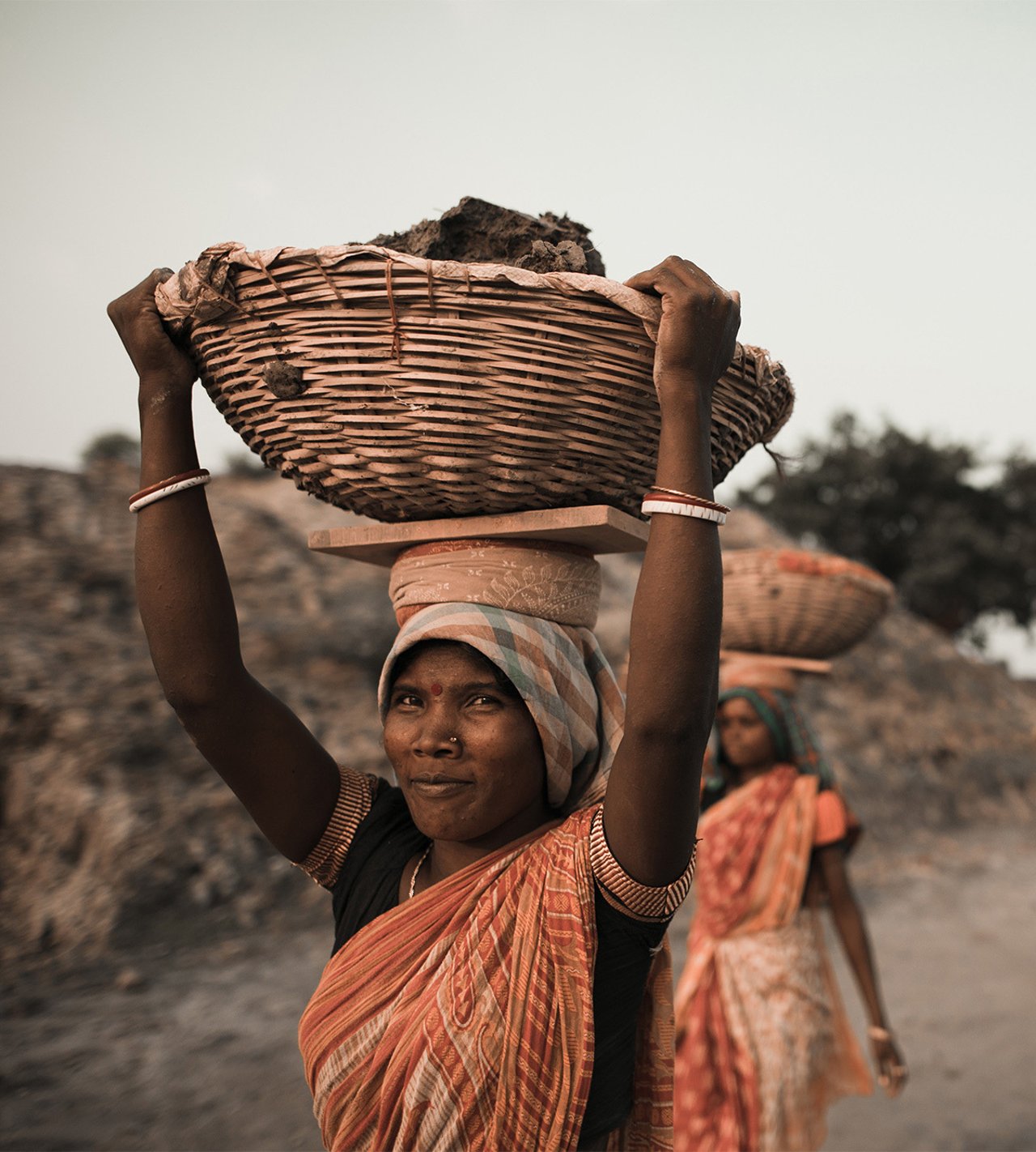 Brick kiln portrait