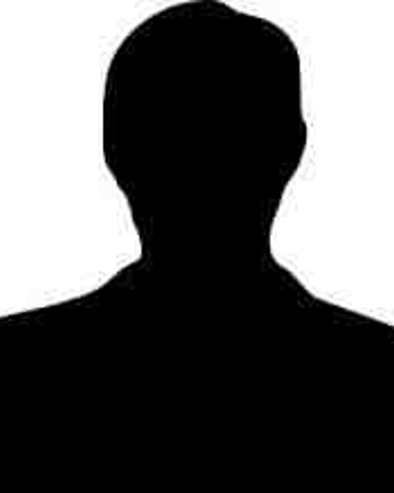 Silhouet hoofd