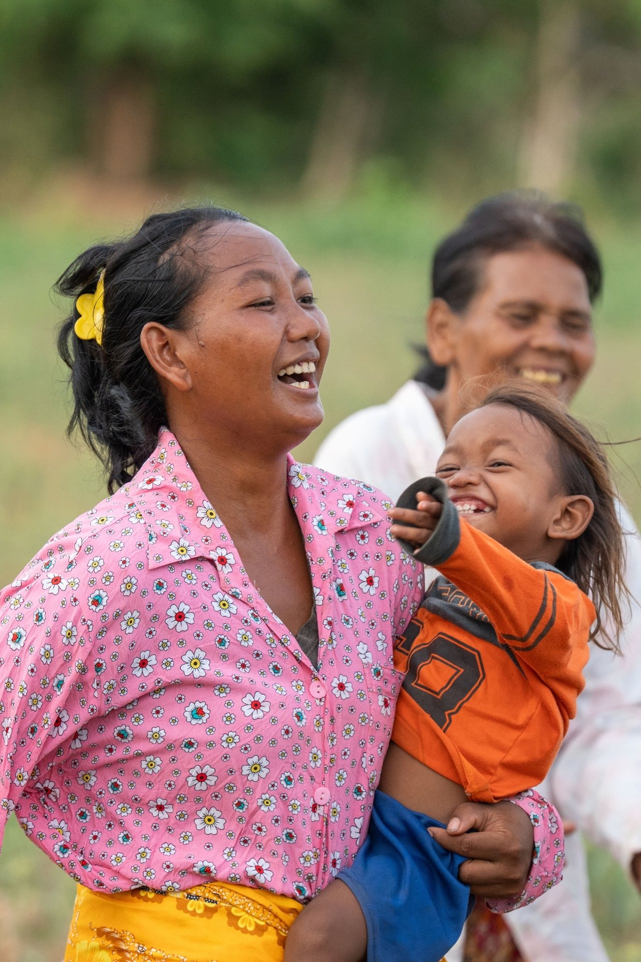 Cambodian family