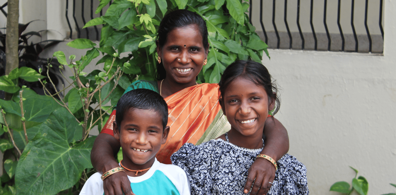Gowri And Children