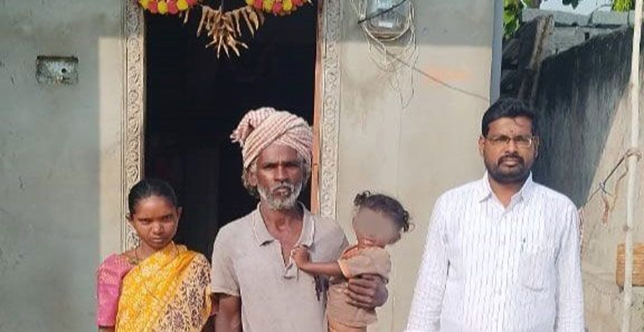 Laborers with Jayaprakash from FSD Blur jpg 202411 TEL Authorities Free A Couple and their Child Approved for Full Use