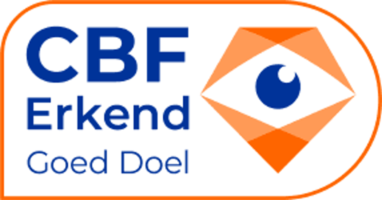 Cbf erkend goed doel logo