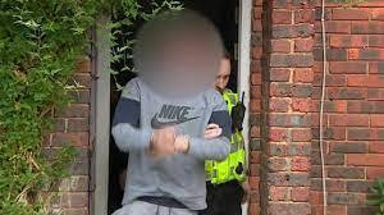 Trafficking Arrests Luton 2
