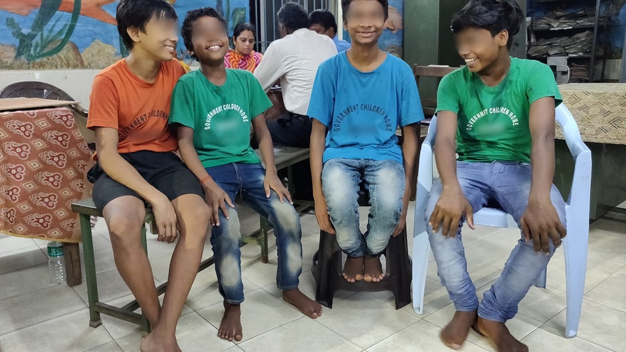 2019 09 Rescued Boys at Government Home 201909 CHE Pani Poori Rescue Approved for Full Use small