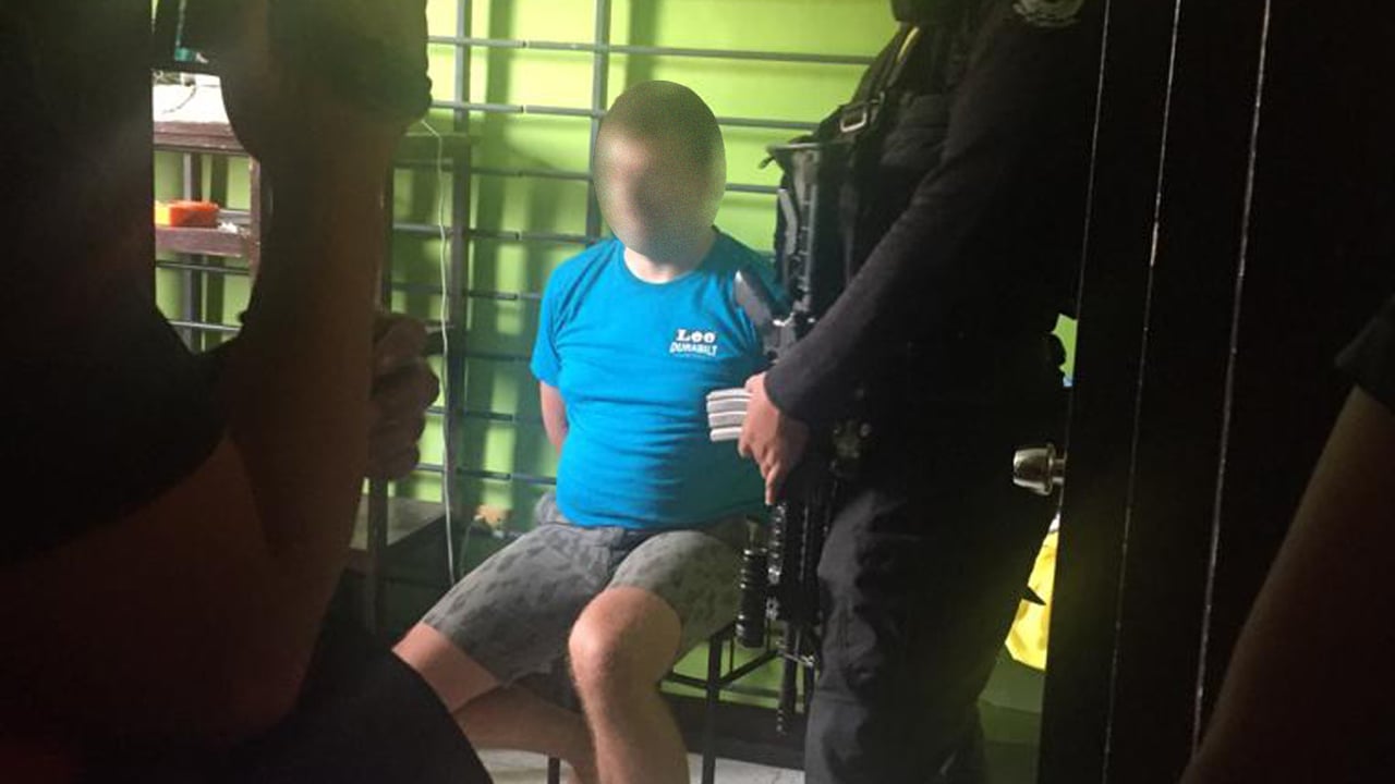 Authorities arrest German national
