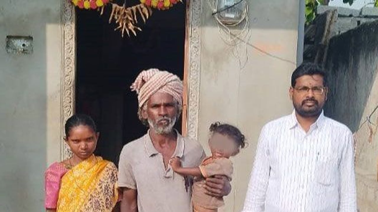 Laborers with Jayaprakash from FSD Blur jpg 202411 TEL Authorities Free A Couple and their Child Approved for Full Use