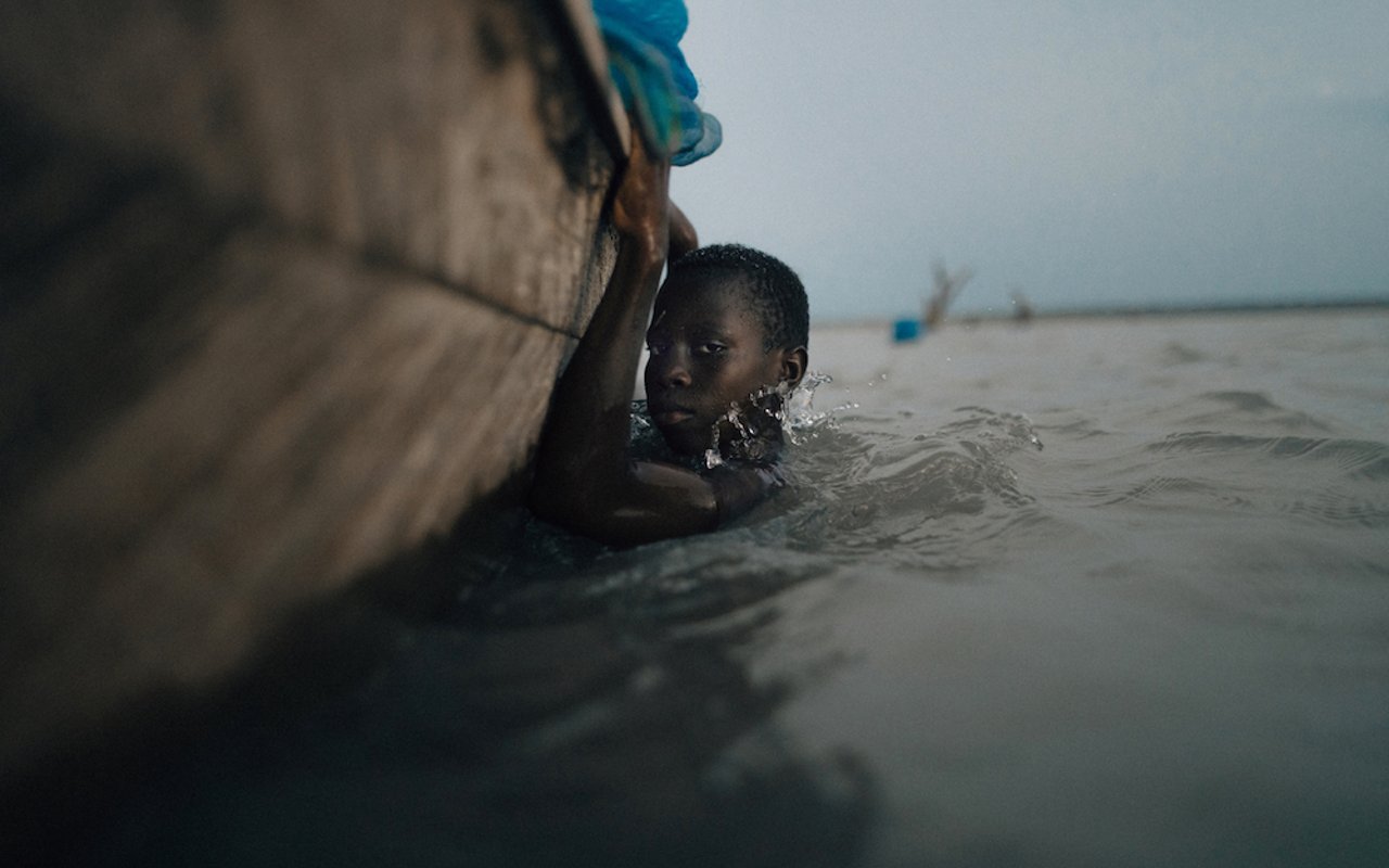 Ghana boat