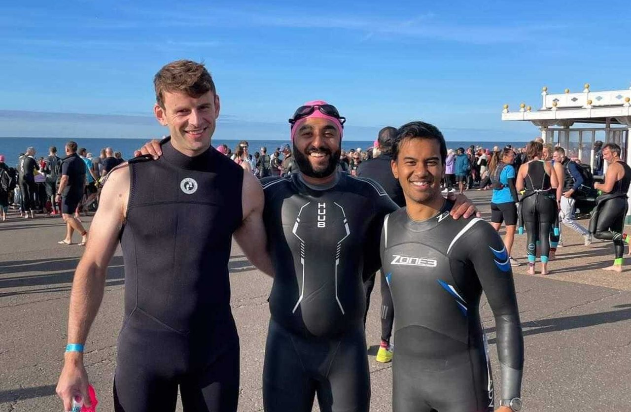 Brighton Triathlon 1