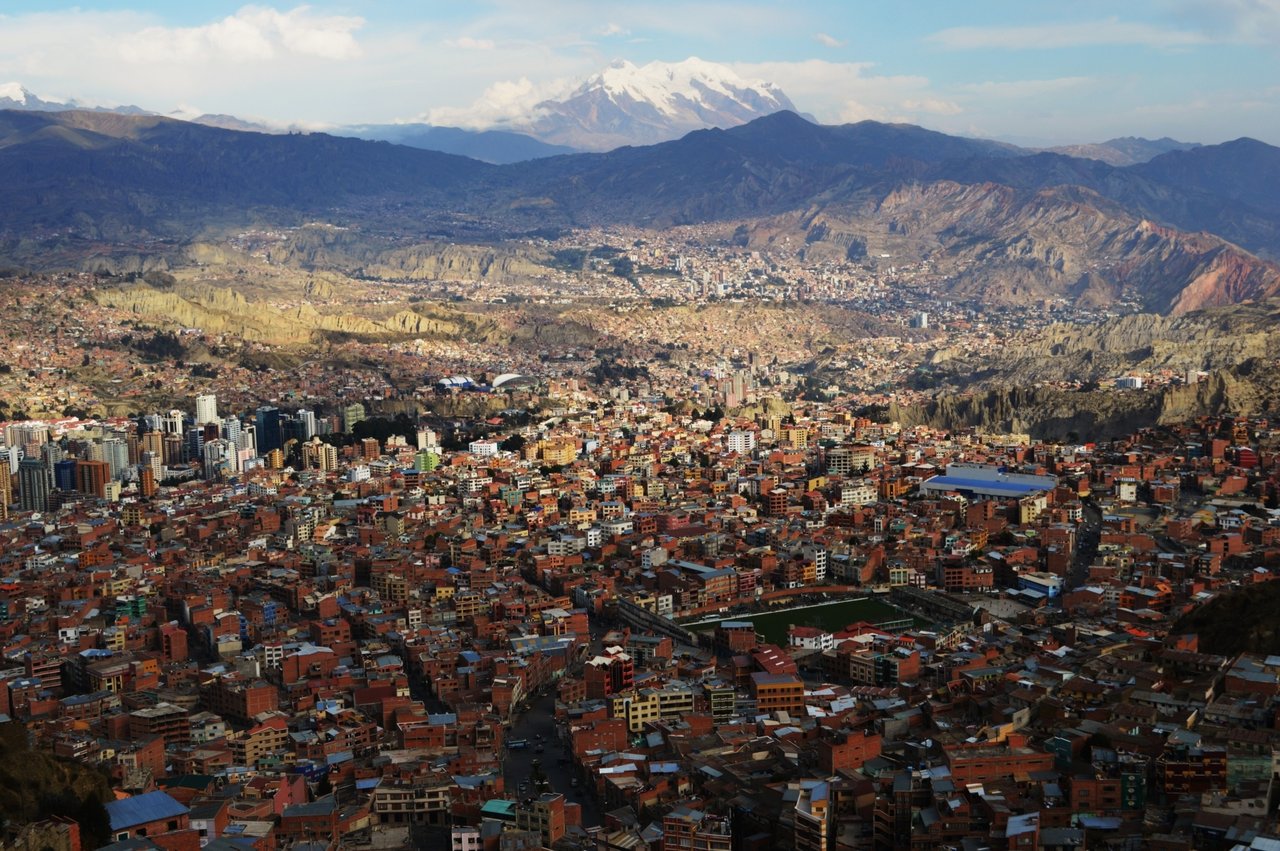 Bolivia Landscape