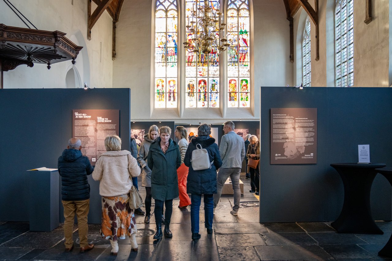 2024 03 16 Opening duo expositie Oude Kerk ONKD 45