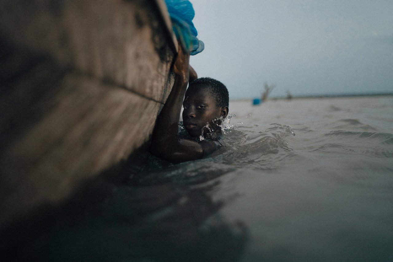 Ghana boat