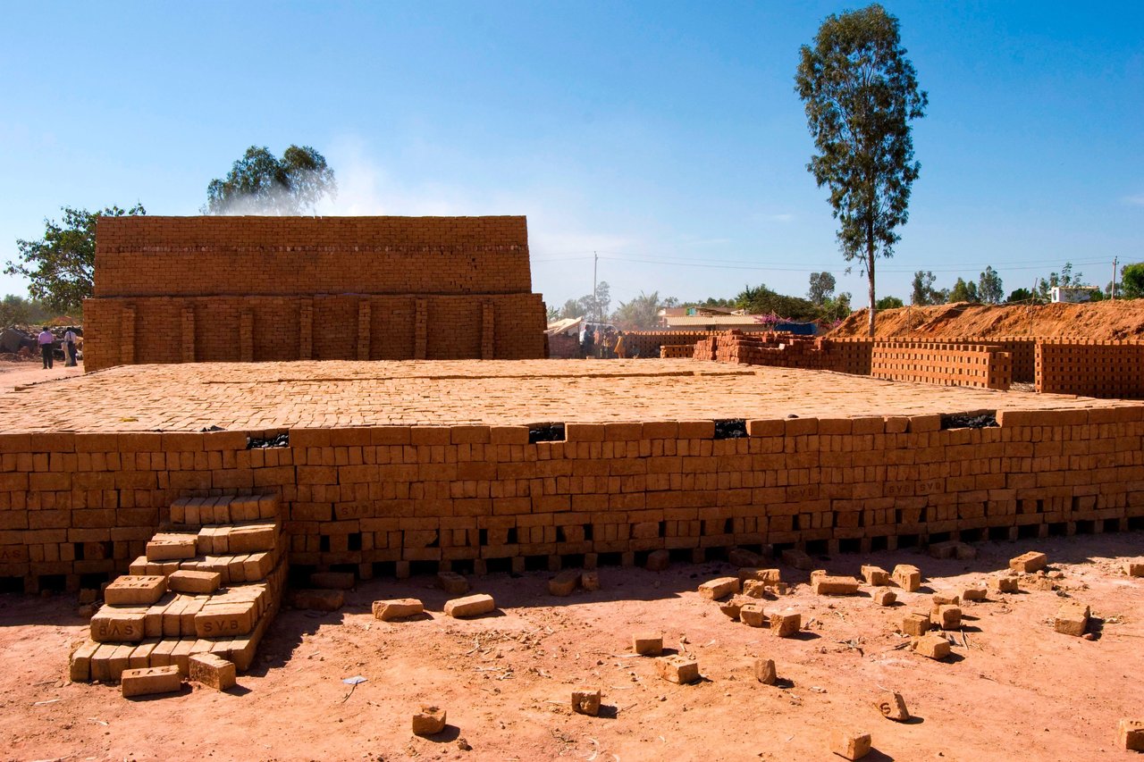 Svb brick kiln 201102 BAN SVB Brick Kiln Approved for Full Use