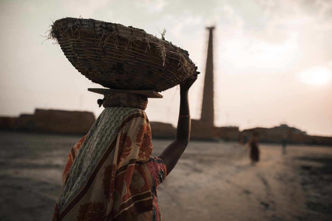 Slavernij India Brick Kiln