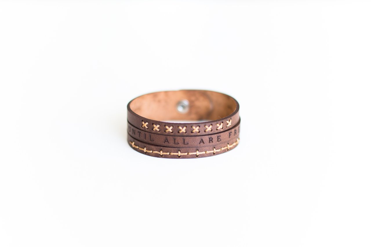 Wristband Until all are free breed