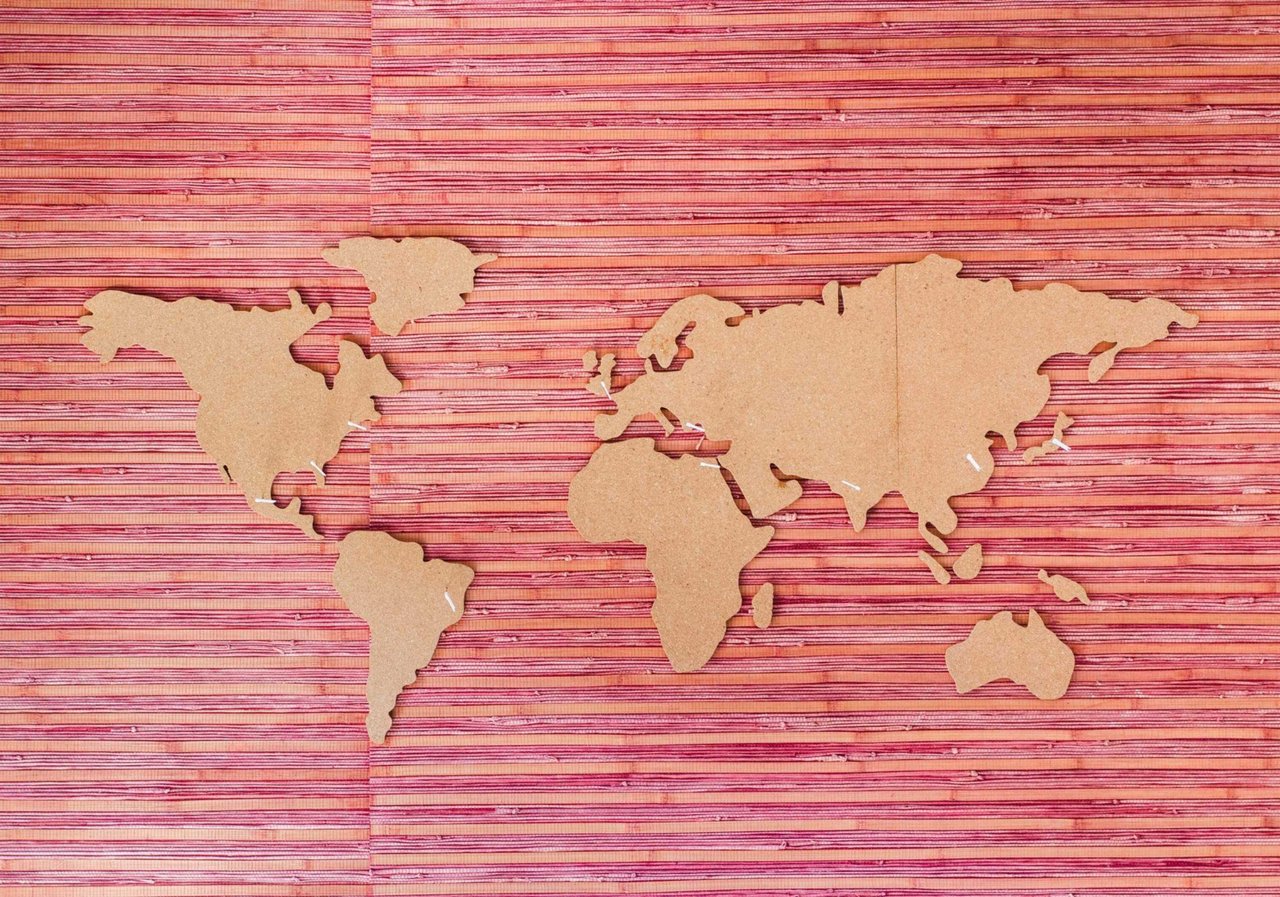 World map
