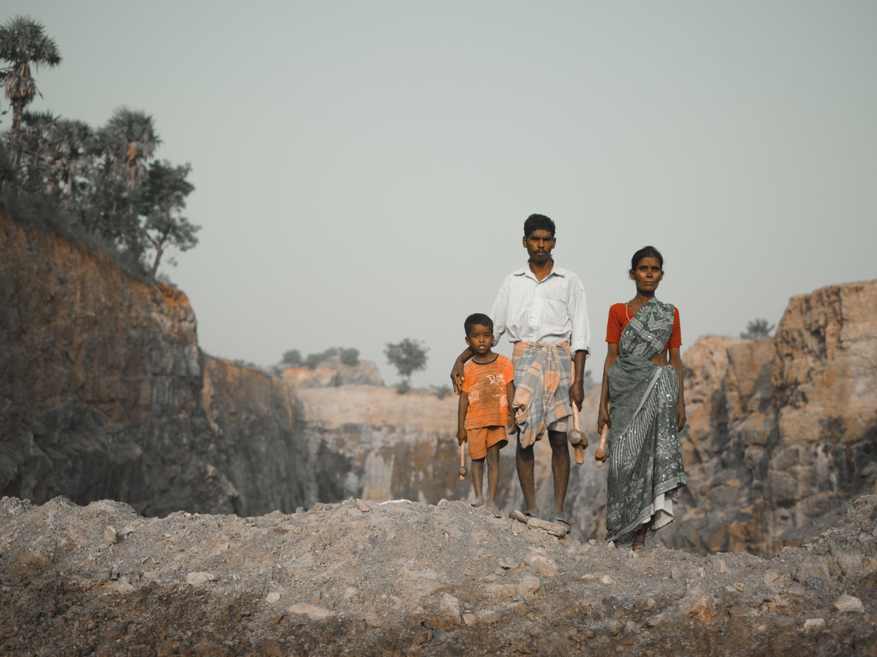 Family India Brickkiln