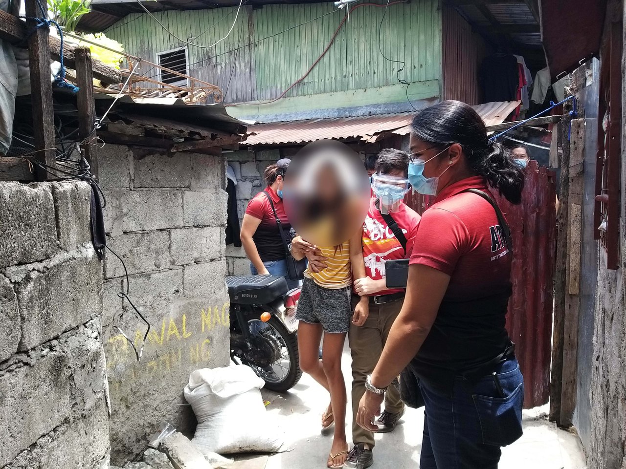 2020 0720 Bacoor Joint Operation Female suspect arrested