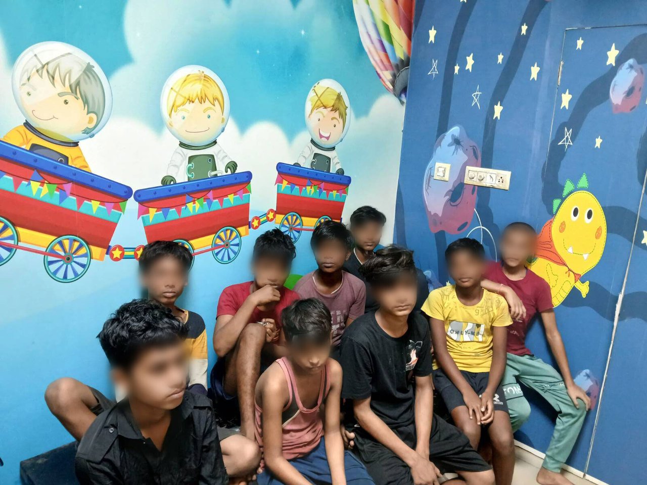Signal 2025 09 16 183942 Blurred jpg 202509 WEB Nine Minors Freed From Restaurants Full Use
