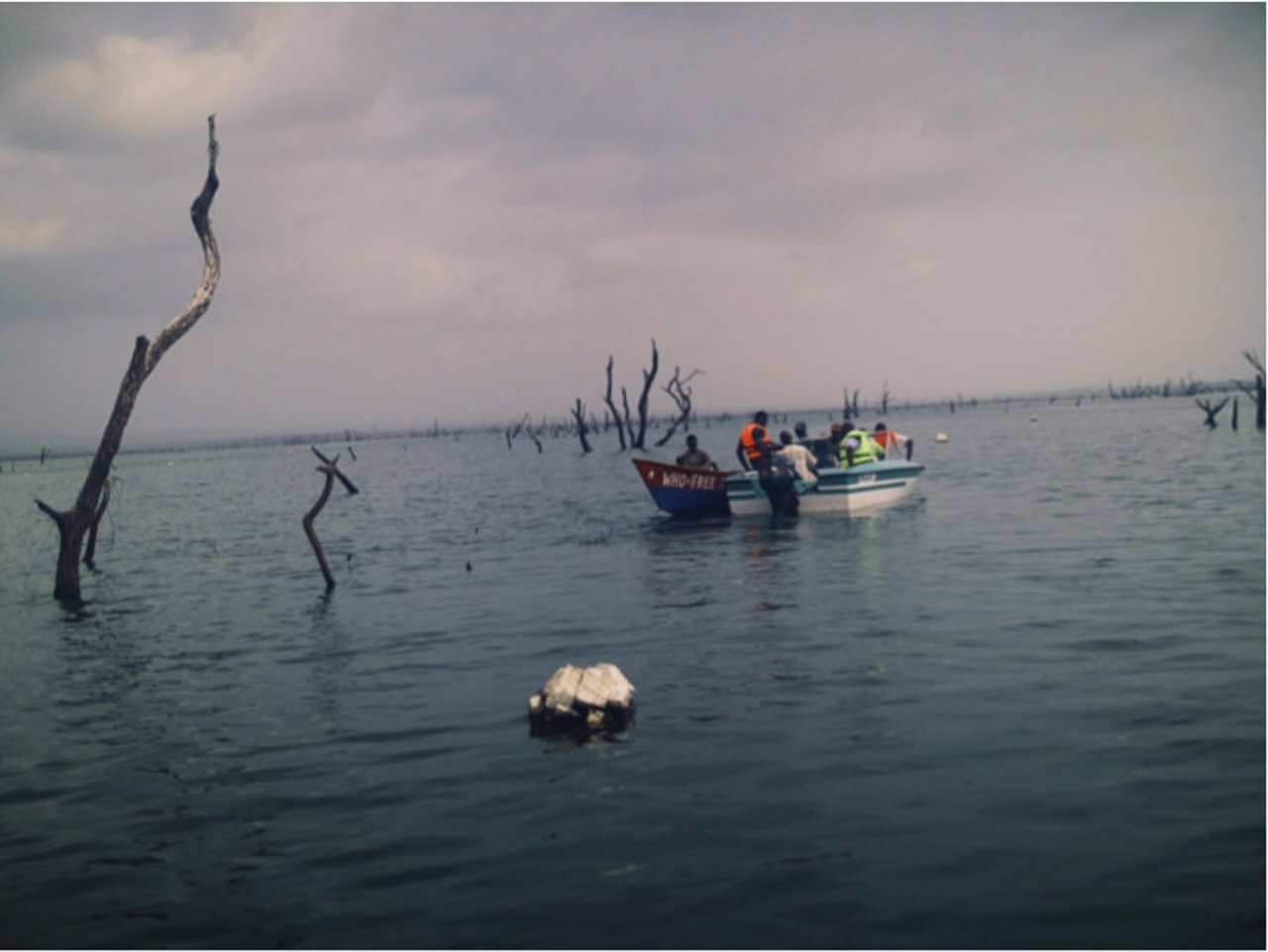 Lake Volta